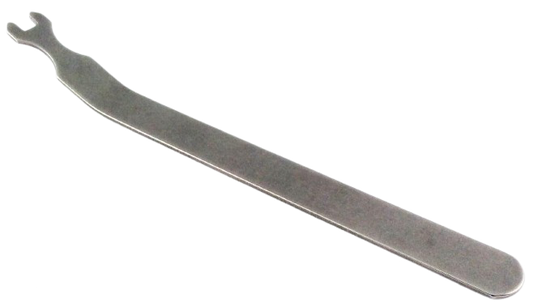 Angled Piano Capstan Screw Wrench |  3/16" Wide Opening