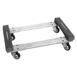 Premium Wood Piano Dolly