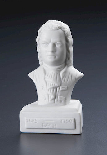 5" Porcelain Composer Statuettes by Willis Music