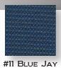 Booster Piano Bench Cushion booster cushions GRK 2" #11 Blue Jay 