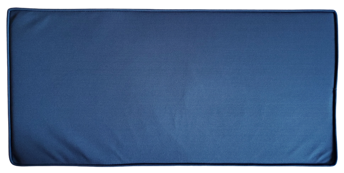Piano Bench Cushion ~ Blue Jay Color | Choose Size & Thickness
