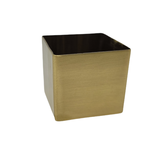 Piano Bench Brass Ferrule | 1-3/8" High x 1-1/8" Wide