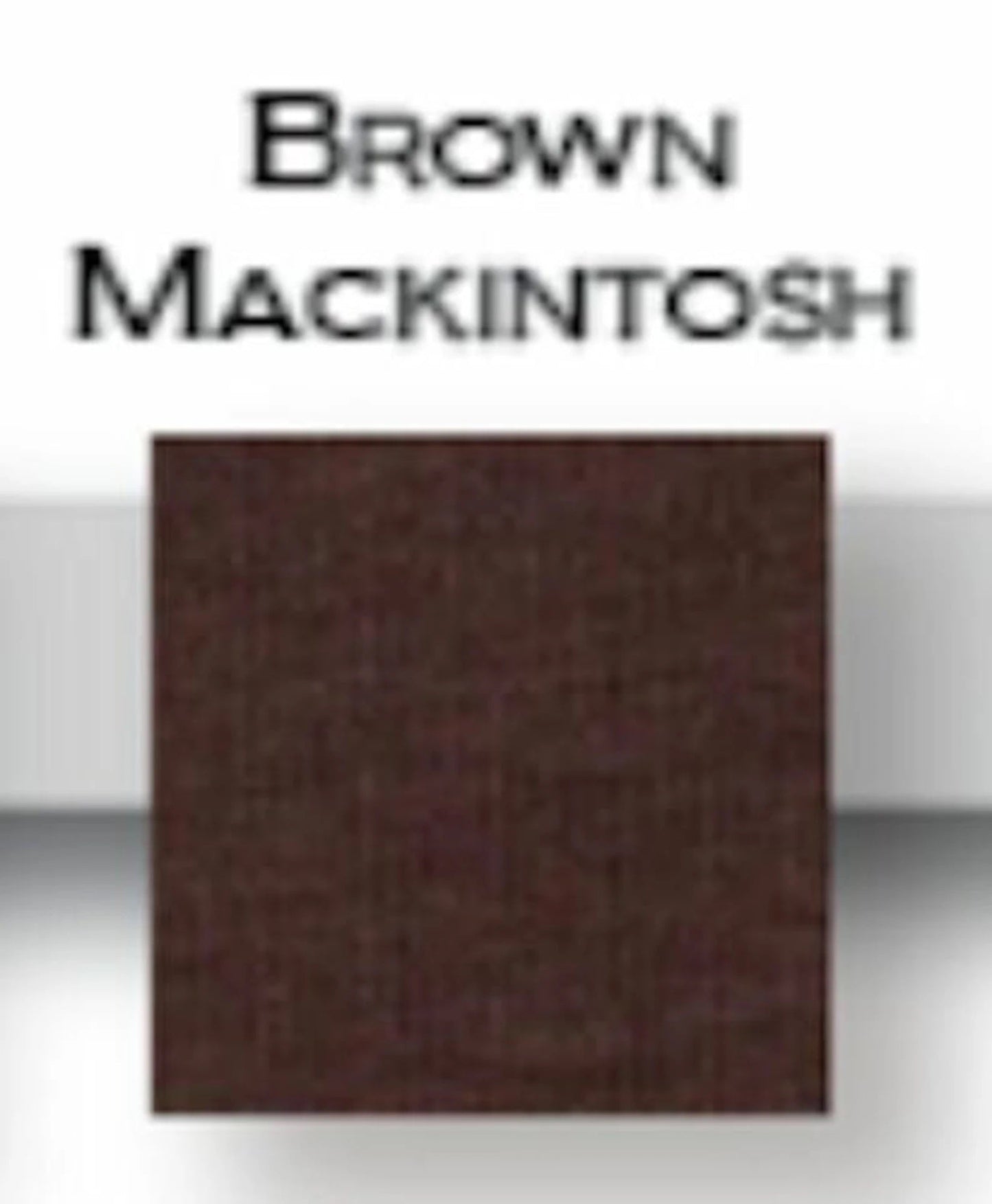 Grand Piano Cover - 4'10" Young Chang - Brown Mackintosh Fabric | Same Day Shipping