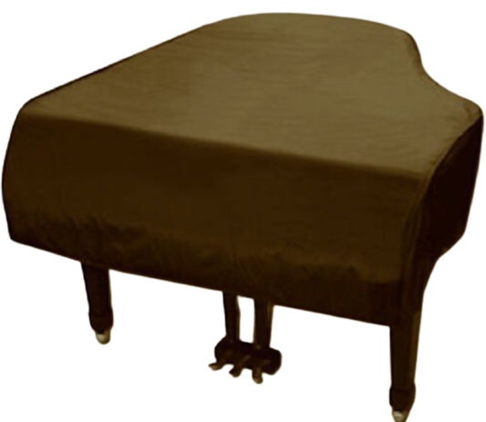 Brown Mackintosh grand piano cover