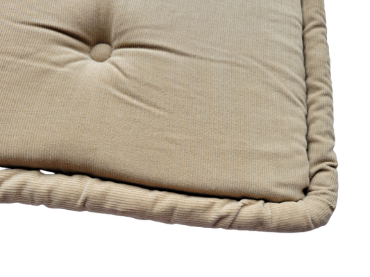 Cappuccino Piano Bench Cushion