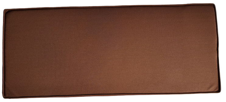Piano Bench Cushion ~ Chestnut Brown Color - Choose Size & Thickness
