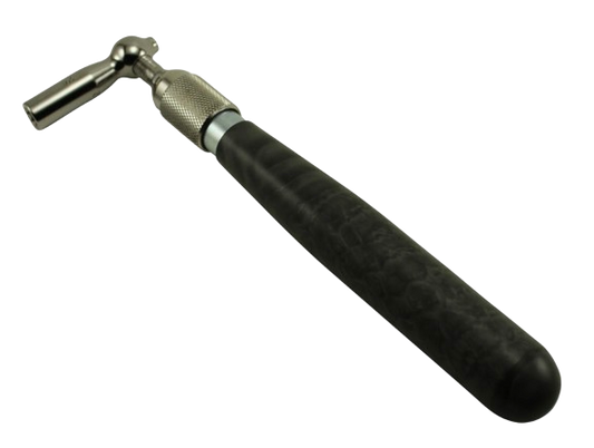 Compact Professional Extension Piano Tuning Lever / Hammer with Nylon Handle | Choice of Head and Tip