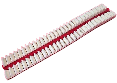 Piano Damper Felt Wedges - Upright Bass - by Laoureux