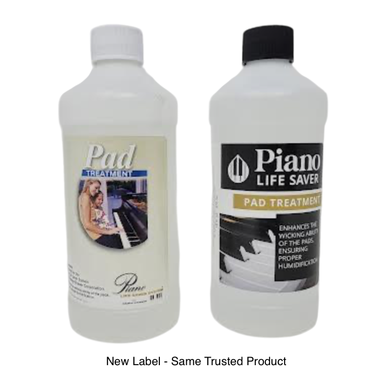 Dampp-Chaser Humidifier Pad Treatment – Piano Life Saver System Care ~ 8 oz or 16 oz Bottles