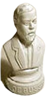 Halbe 3-1/2" to 4" Composer Statuettes