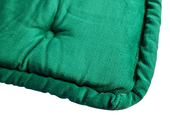 Emerald Green Piano Bench Cushion Pad 12.75" x 25" x 1" | Same Day Shipping