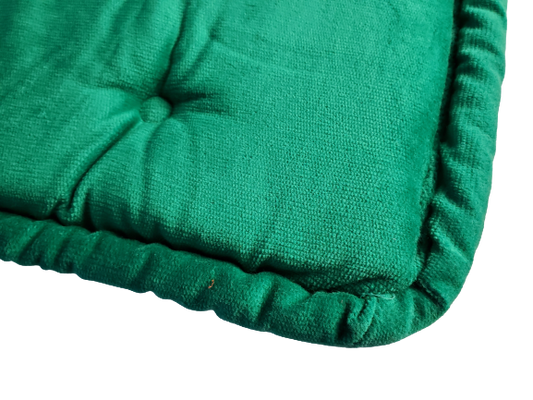 Emerald Green Piano Bench Cushion Pad 12.75" x 25" x 1" | Same Day Shipping