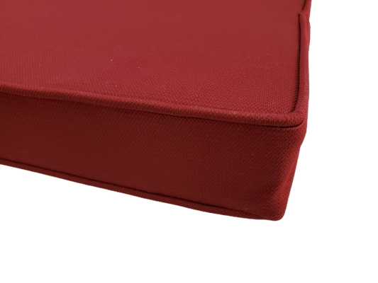Piano Bench Cushion ~ Merlot Wine Color | Choose Size & Thickness