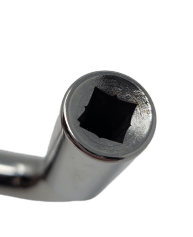 Gooseneck Piano Tuning Lever Hammer - Choose Star, Square or Oblong Tip Piano tuning lever AMS Square 