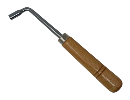 Gooseneck harpsichord lever