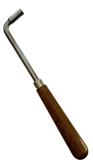 Gooseneck Piano Tuning Lever Hammer - Choose Star, Square or Oblong Tip Piano tuning lever AMS 