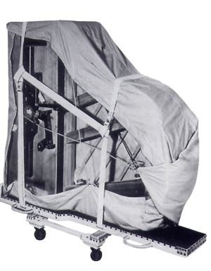 Padded Grand Piano Mover's Cover