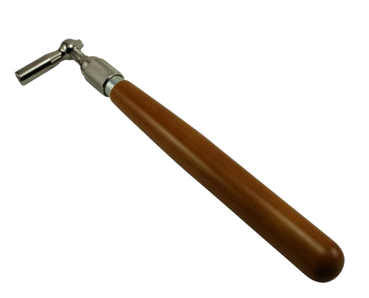 Piano Tuning Extension Lever / Hammer with Hardwood Handle | Choice of Head and Tip