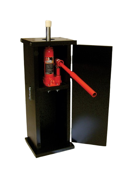 Piano Jack-In-The-Box for Lifting Grand Pianos
