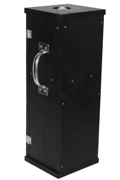 Piano Jack-In-The-Box for Lifting Grand Pianos