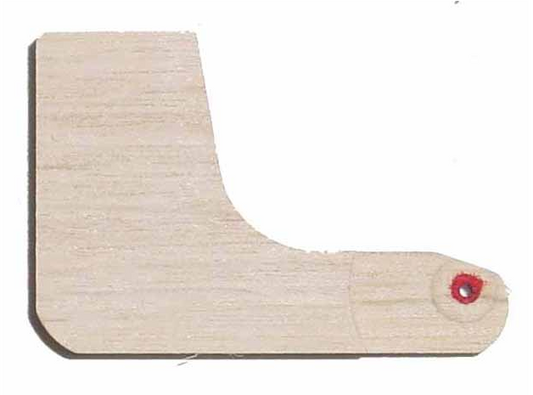 Wood Piano Drop Lifter Elbows