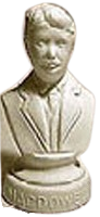 Halbe 3-1/2" to 4" Composer Statuettes