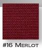 Booster Piano Bench Cushion booster cushions GRK 2" #16 Merlot 