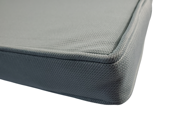 Piano Bench Cushion ~ Mineral Blue Color | Choose Size & Thickness