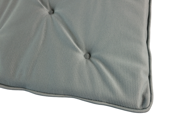 Mineral Blue Piano Bench Cushion Pad - 14" x 25" x 1" | Same Day Shipping