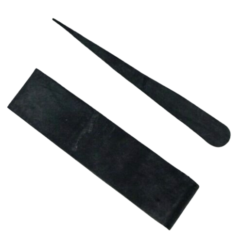 Set of 2 Rubber Piano Tuning Mutes 3" x 3/4"