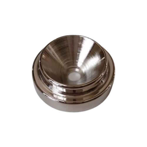 Nickel grand piano lid support cup