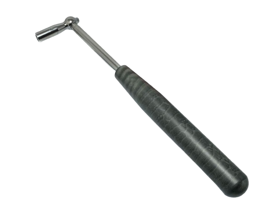 Piano Tuning Lever / Hammer with Nylon Handle | Choice of Head and Tip