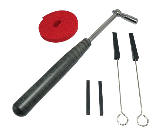 Piano Tuning Kit - Nylon Piano Tuning Hammer Lever + Mute Kit