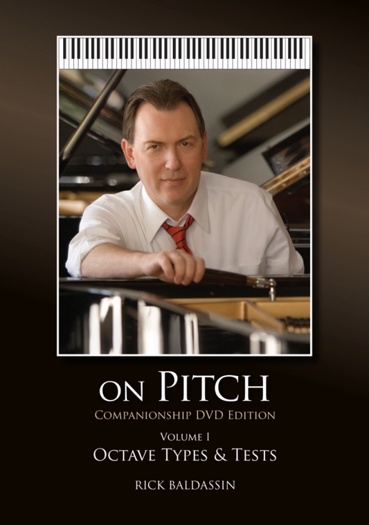 On Pitch DVD Vol I Octave Types & Tests by Rick Baldassin Volume 1