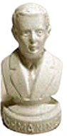 Halbe 3-1/2" to 4" Composer Statuettes