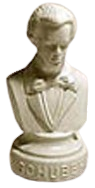 Halbe 3-1/2" to 4" Composer Statuettes