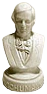 Halbe 3-1/2" to 4" Composer Statuettes