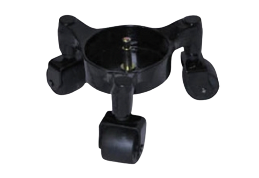 Round grand piano leg dollies