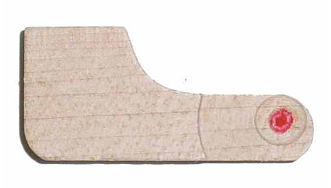 Wood Piano Drop Lifter Elbows Short Style