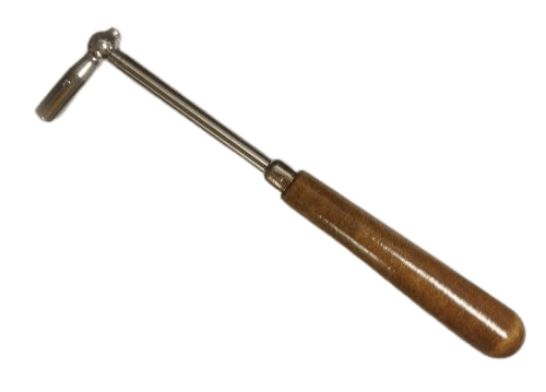 Professional Piano Tuning Lever / Hammer with Hardwood Handle | Choice of Head and Tip