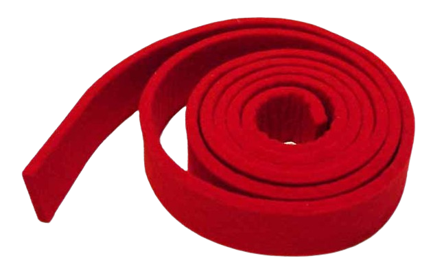 Schaff Piano Tuning Temperament Strip | Even Width | 4mm Thick