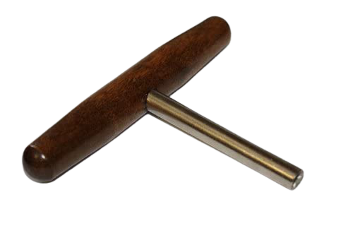 T Style Harpsichord tuning lever