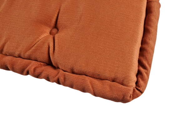 Terra Cotta Brown Piano Bench Cushion Pad 12-3/4" x 25" x 1" | Same Day Shipping