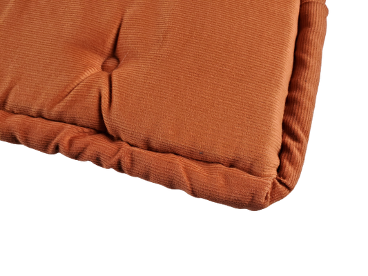 Terra Cotta Brown Piano Bench Cushion Pad 12-3/4" x 25" x 1" | Same Day Shipping