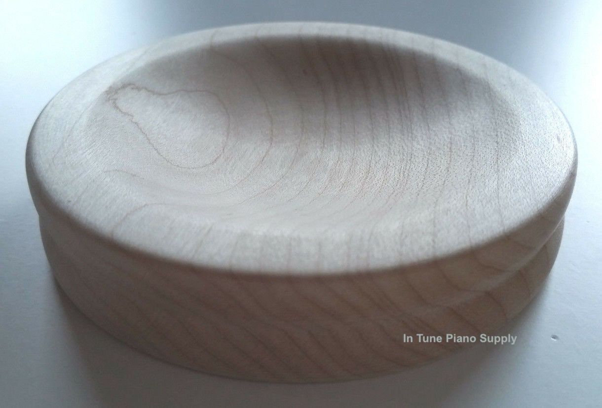 Jansen unfinished piano caster cup