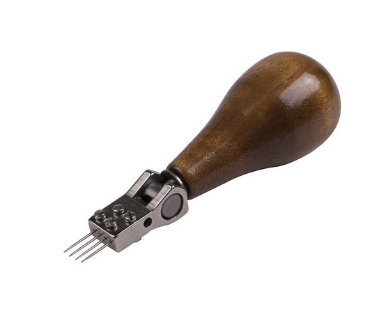 Piano Hammer Voicing Tool Adjustable 3 Position 4 Needle Made in USA