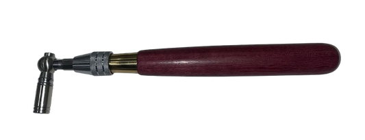 Watanabe Extension Piano Tuning Lever with Schaff Threaded Head and Tip