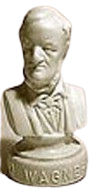 Halbe 3-1/2" to 4" Composer Statuettes