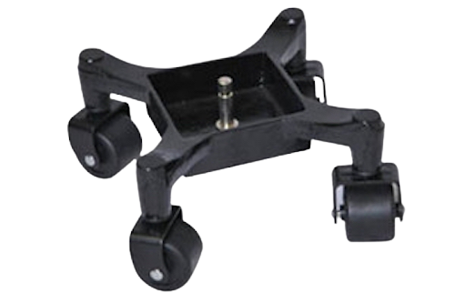 Square grand piano leg dollies