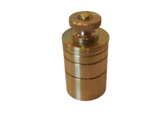 Gram Weights for Measuring Key Weight on Pianos - Solid Brass